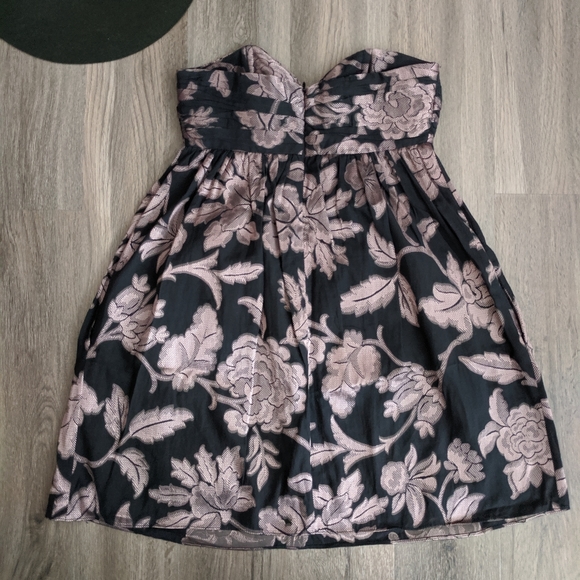 Vintage Milly New York Brocade Babydoll Dress XS - Picture 2 of 7